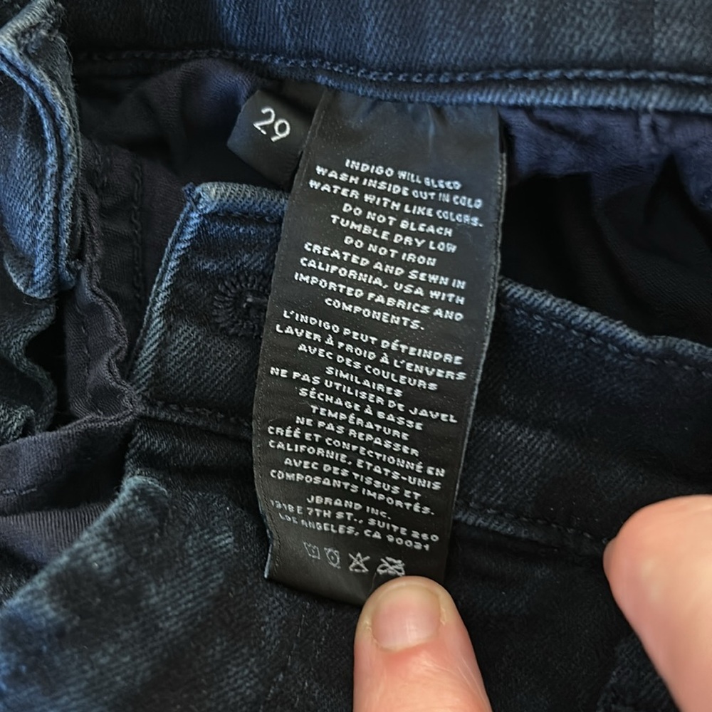 J Brand Maria High Rise Skinny Jeans View 5